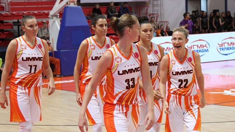 Баскетболистки УГМК завоевали Суперкубок Европы, разгромив «Галатасарай»