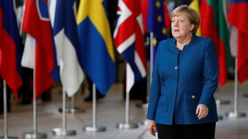 Меркель рассказала о готовности соглашения по брекситу