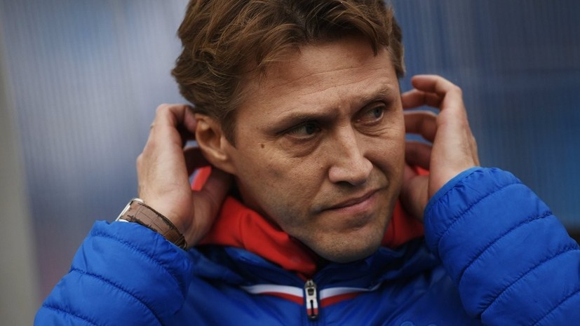 Тренер молодёжной сборной России по футболу опроверг информацию о своей отставке