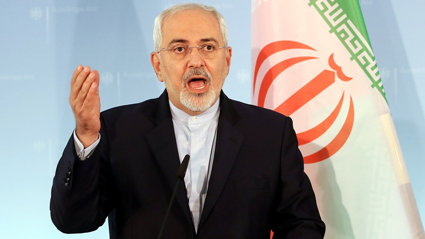 Глава МИД Ирана рассказал о привычке США к санкциям
