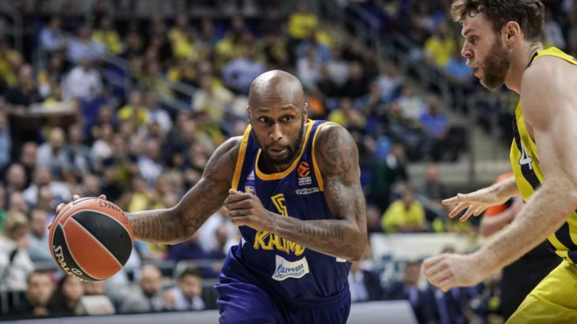 «Химки» протерпели второе поражение в Евролиге, уступив «Фенербахче»