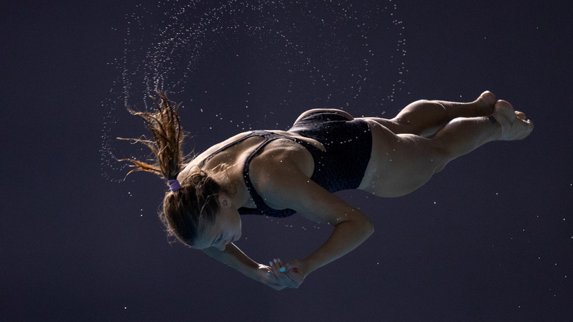 Тренер Гальперина прокомментировала завоевание совместной с Украиной бронзовой медали в прыжках в воду на ЮОИ