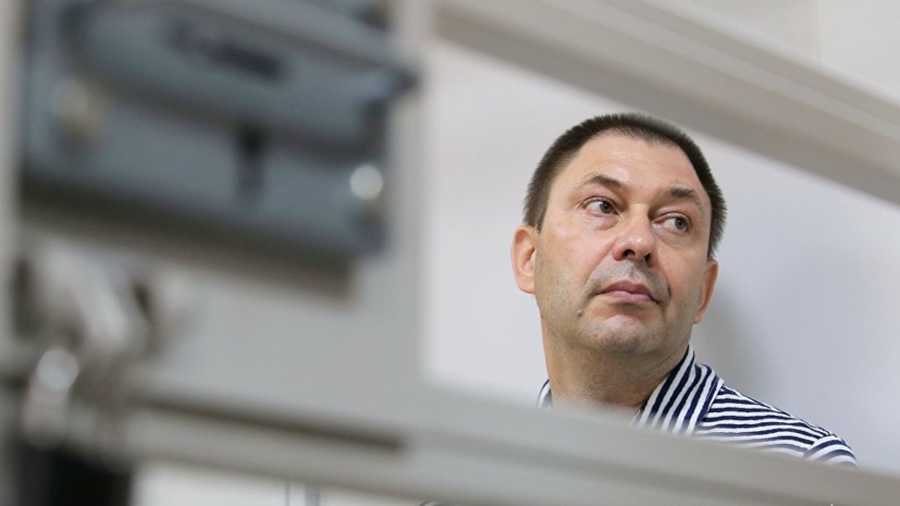 Апелляция на арест Вышинского будет рассмотрена 23 октября