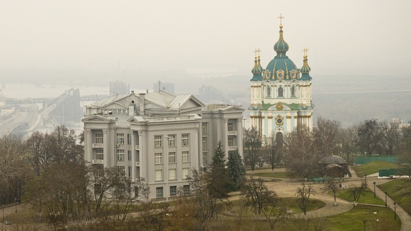 В Госдуме оценили передачу Константинополю Андреевской церкви в Киеве