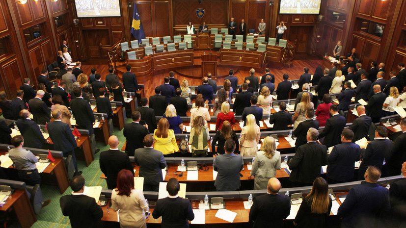 Парламент Косова проголосовал за создание армии