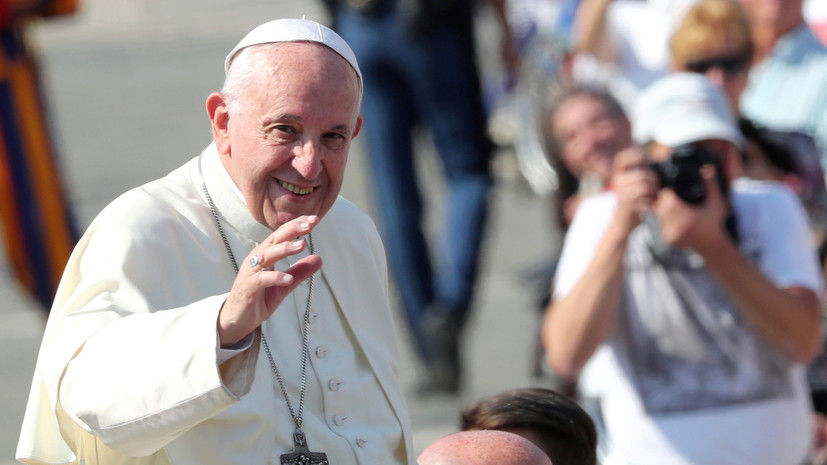Папа Римский согласился посетить КНДР после официального приглашения