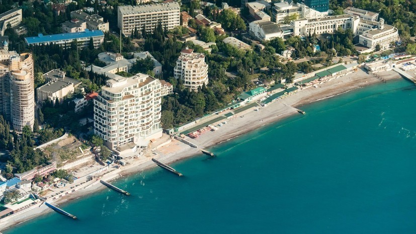 Ростуризм прогнозирует рекордный турпоток в Крым в 2018 году