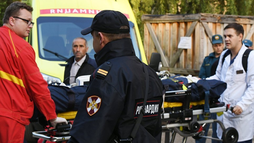 В Москву доставили для лечения семерых пострадавших при стрельбе в Керчи