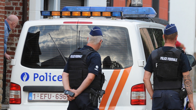 В Бельгии подросток принёс две гранаты в школу
