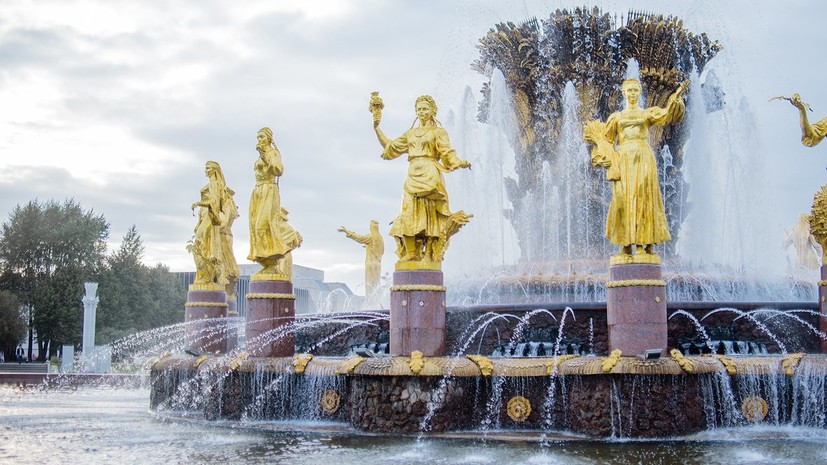 Фонтаны «Дружба народов» и «Каменный цветок» отремонтируют к весне в Москве