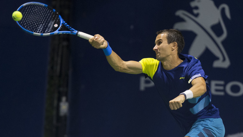 Донской потерпел поражение от Краиновича во втором круге Кубка Кремля