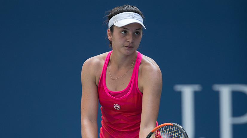 Россиянка Гаспарян не смогла выйти в полуфинал турнира WTA в Люксембурге