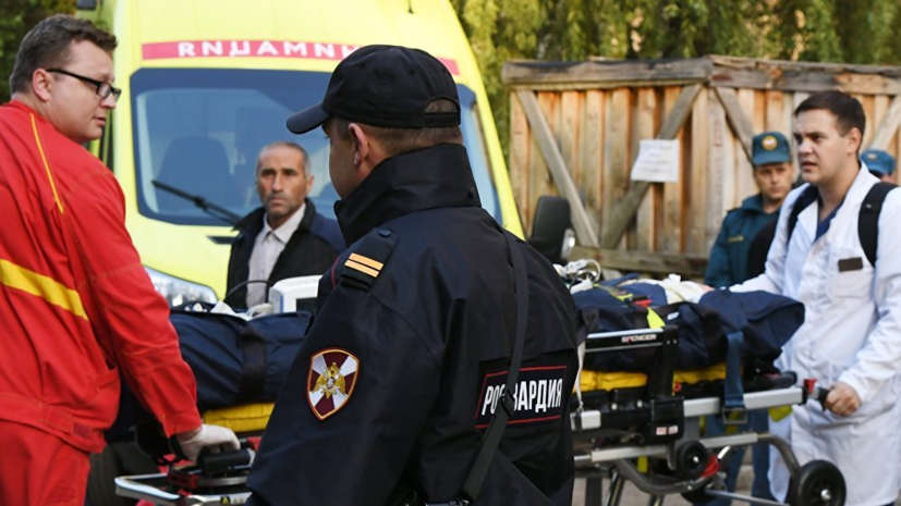 В НИИ Рошаля рассказали о состоянии шести пострадавших в Керчи