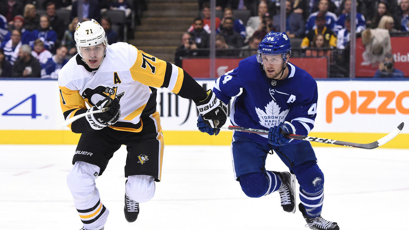 Три очка Малкина позволили «Питтсбургу» обыграть «Торонто» в матче НХЛ
