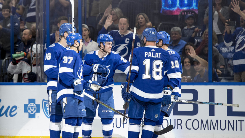 «Коламбус» одержал победу над «Филадельфией», Панарин отдал две результативные передачи