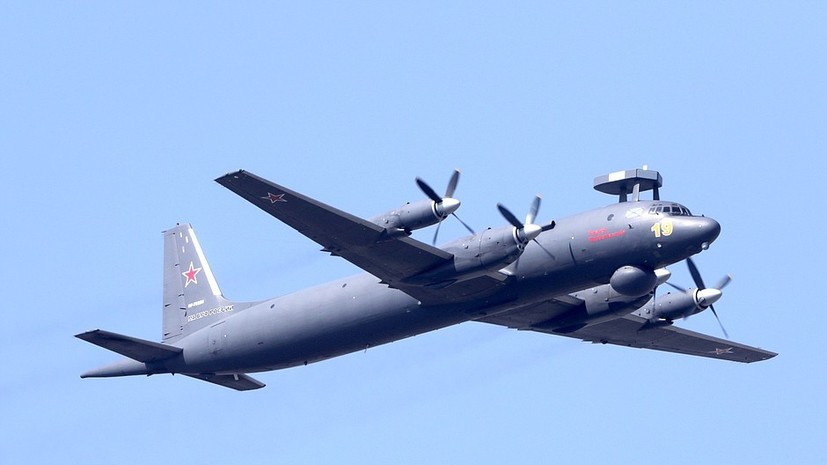 Япония подняла в небо истребители из-за российских Ил-38