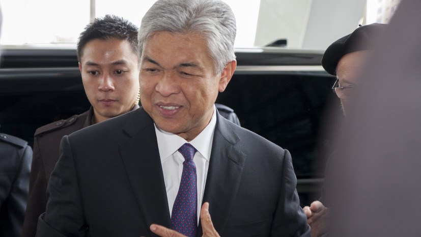 Бывшего вице-премьера Малайзии обвинили в коррупции