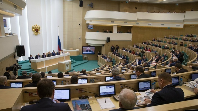 В Совфеде прокомментировали заявление СНБО о планах России «вмешаться в выборы»