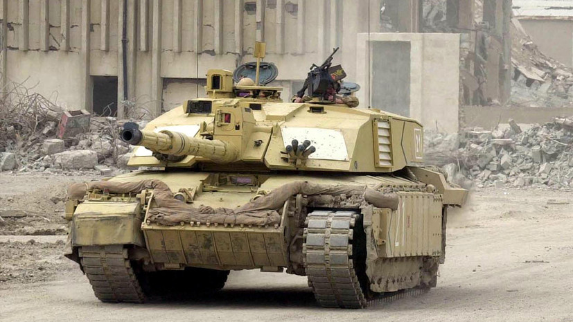 Военный эксперт прокомментировал модернизацию британского танка Challenger 2