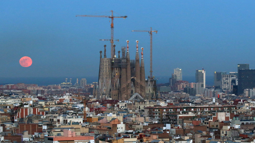 Саграда Фамилия заплатит властям Барселоны за 133 года строительства без лицензии