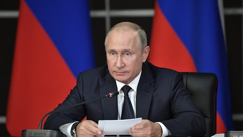 Путин заявил о готовности России к совместному производству вооружения в Узбекистане