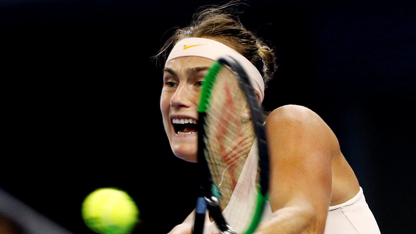 Арина Соболенко получила награду WTA «Новичок года»