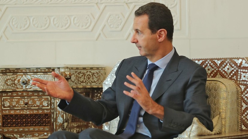 Асад обсудил с представителями России формирование конституционной комиссии