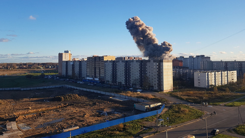 Взрыв на заводе «Авангард»: что известно о ЧП в Ленобласти