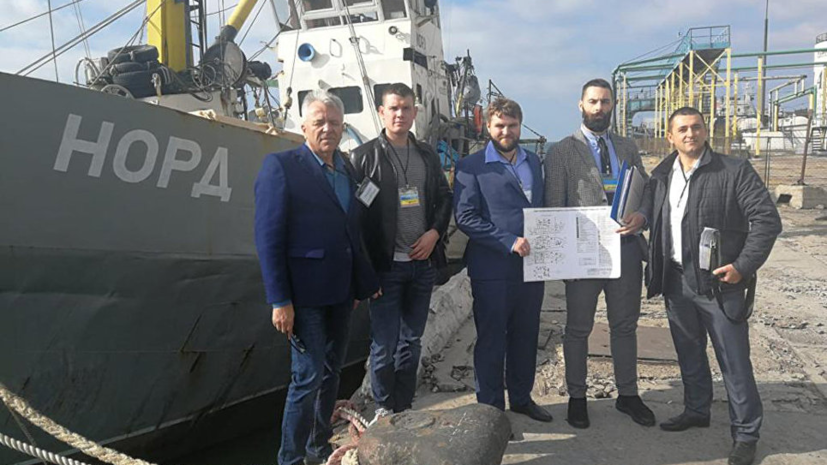 В Госдуме назвали незаконным изъятие Украиной российского судна «Норд»