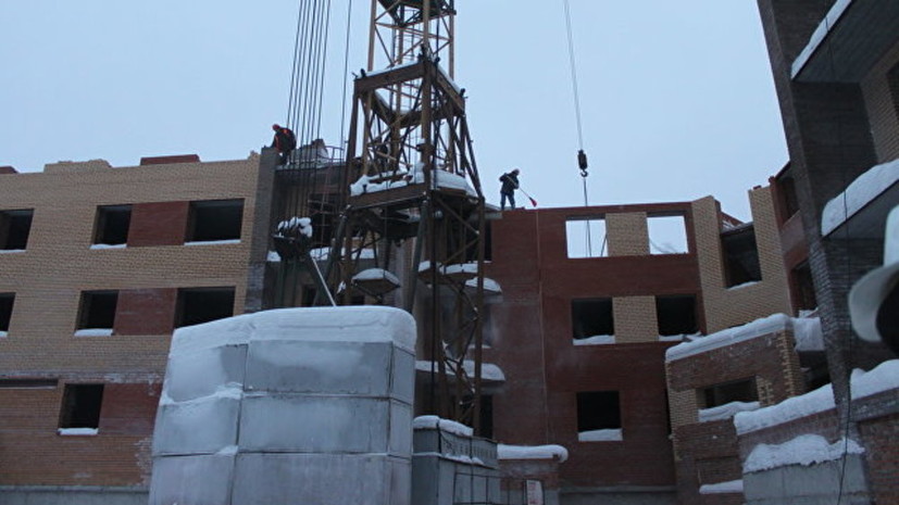 Удмуртия вошла в первую тройку регионов Приволжья по вводу жилья