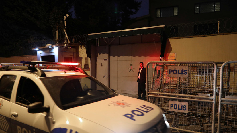 СМИ: Спецслужбы Турции пытались остановить подозреваемых по делу Хашукджи