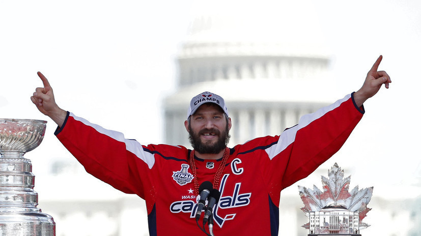 СМИ: Овечкина могут наказать за силовой приём на хоккеисте «Флориды»