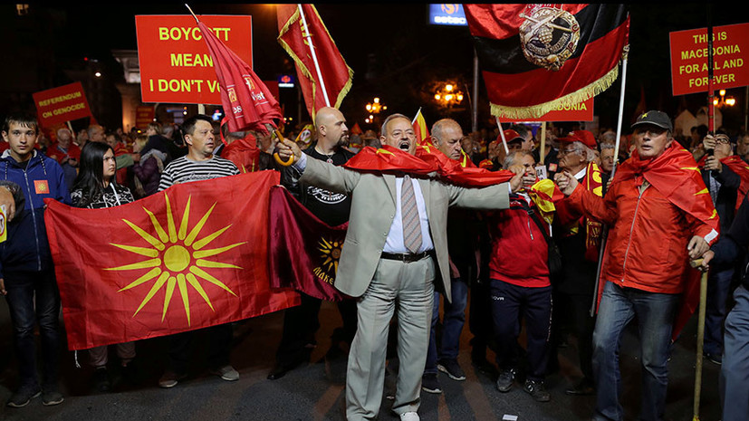 «Пример открытого давления»: как США «поддерживают» демократию в Македонии 