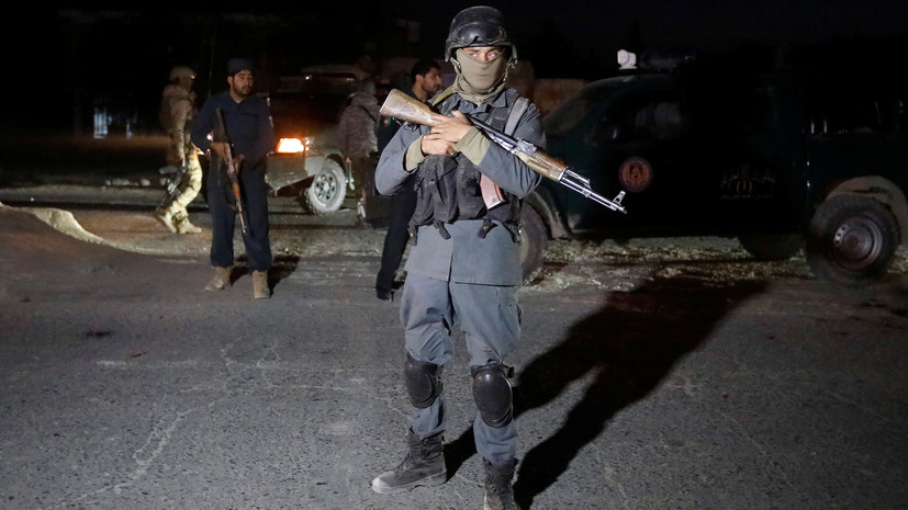 В день выборов в Афганистане из-за атак погибли 28 человек
