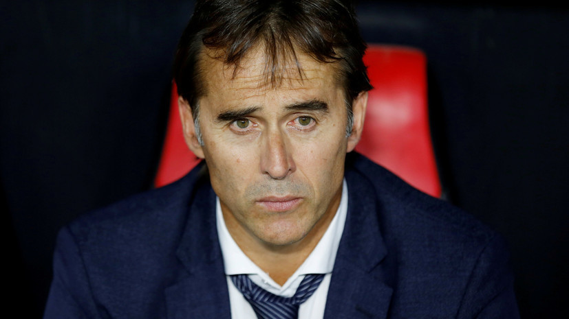 Главный тренер «Реала» Лопетеги прокомментировал поражение от «Леванте»
