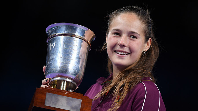 Триумф про запас: Дарья Касаткина впервые выиграла теннисный Кубок Кремля