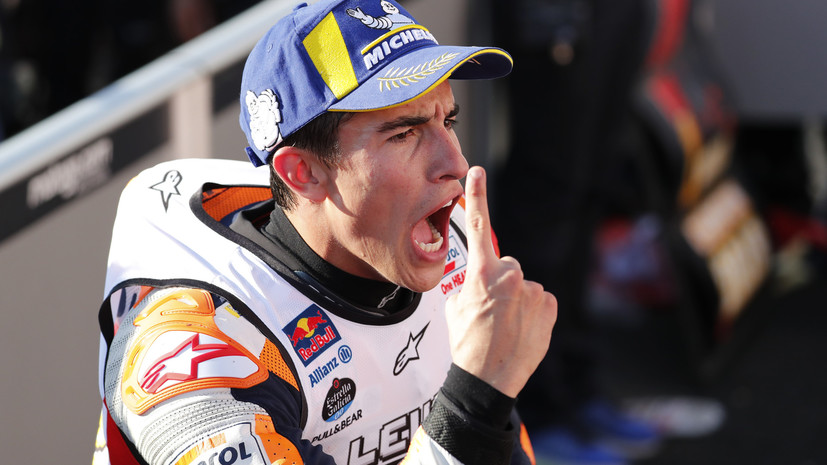 Маркес стал пятикратным чемпионом MotoGP