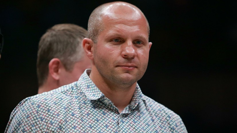 Фёдор Емельяненко покинул пост главы Союза MMA России