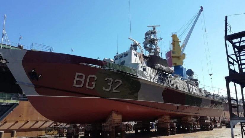 Эксперт назвал «головной болью» для Украины сторожевой корабль «Донбасс»