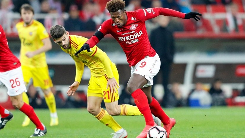 «Спартак» забил первый мяч с игры в нынешнем сезоне РПЛ