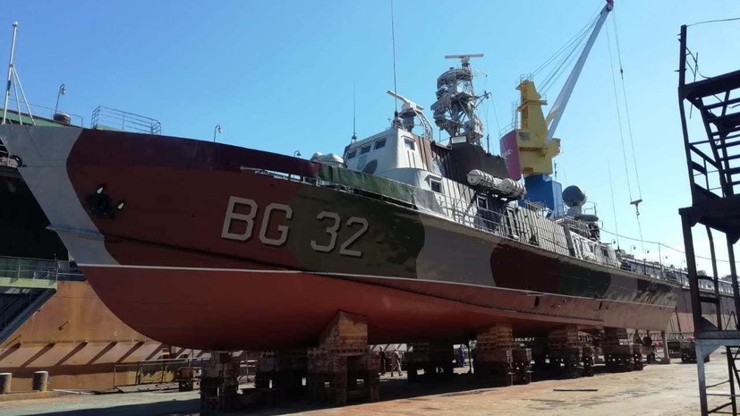 «Подкрасили и подрихтовали»: как Украина «усилила» свою флотилию в Азовском море советским кораблём 1980-х годов