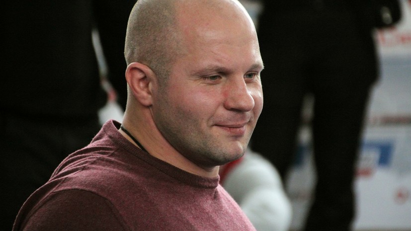 Фёдор Емельяненко прокомментировал своё назначение на пост главы наблюдательного совета Союза MMA России