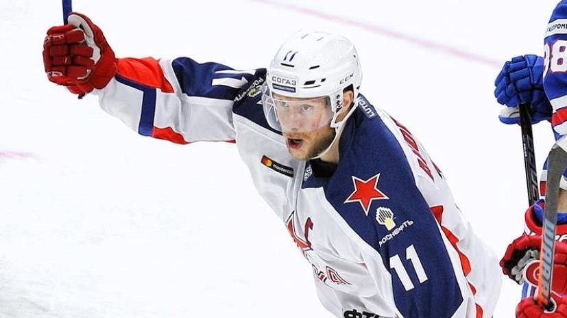 ЦСКА в серии буллитов одержал победу над СКА в регулярном чемпионате КХЛ