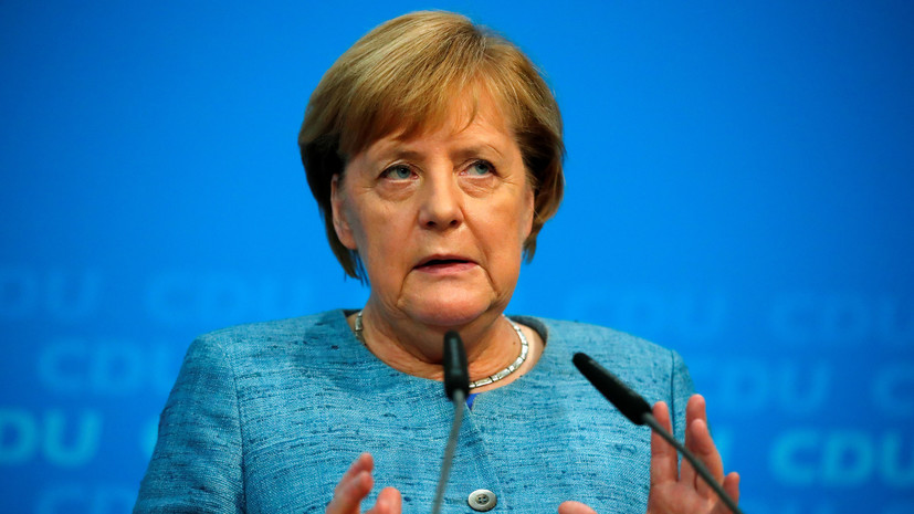 Меркель: экспорт вооружений Эр-Рияду в настоящее время невозможен