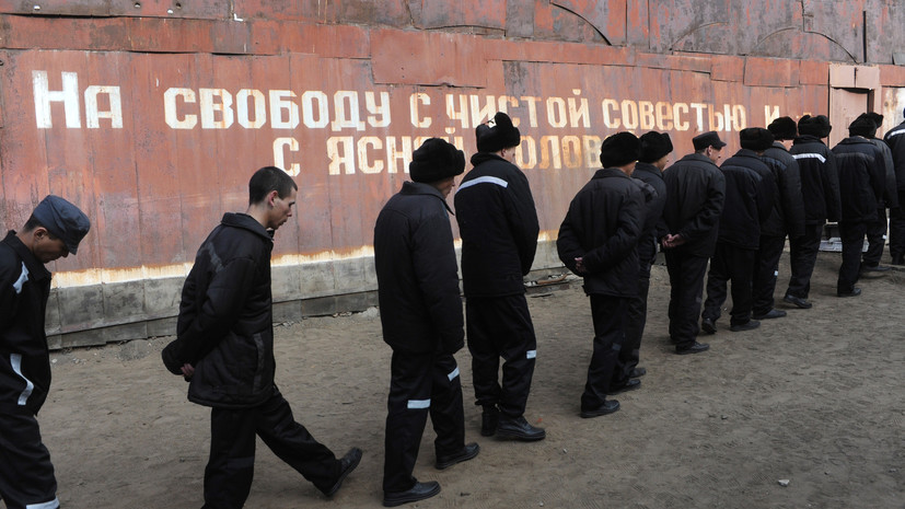 Двое заключённых сбежали из колонии-поселения под Иркутском