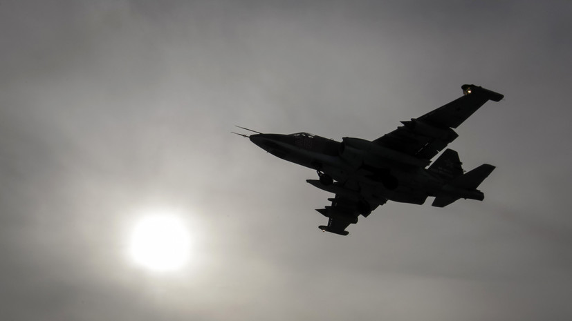 Эксперт прокомментировал сообщения СМИ о полёте украинских Су-25 на сверхмалой высоте