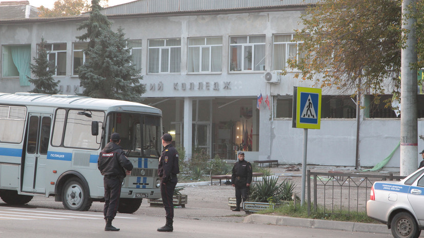 СМИ: Керченский стрелок перед нападением сжёг свои вещи и закопал сейф