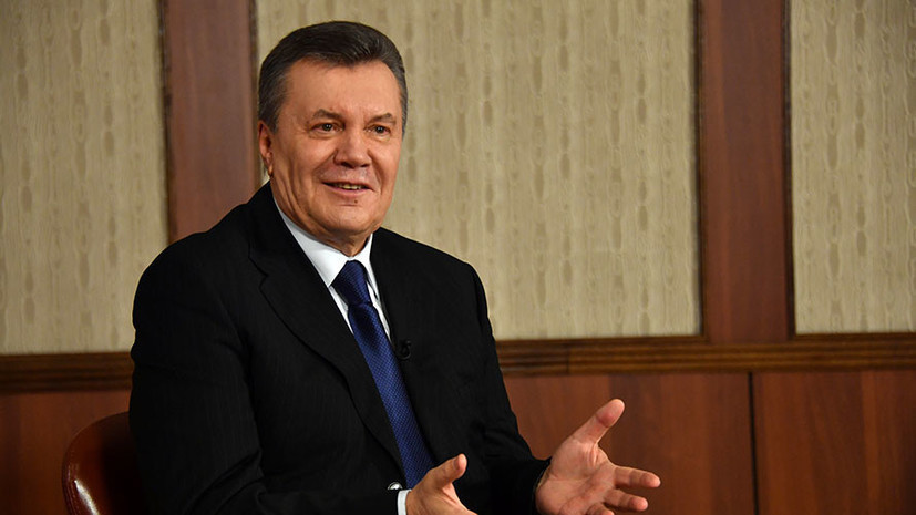 Суд в Киеве объявил перерыв в слушании по делу Януковича