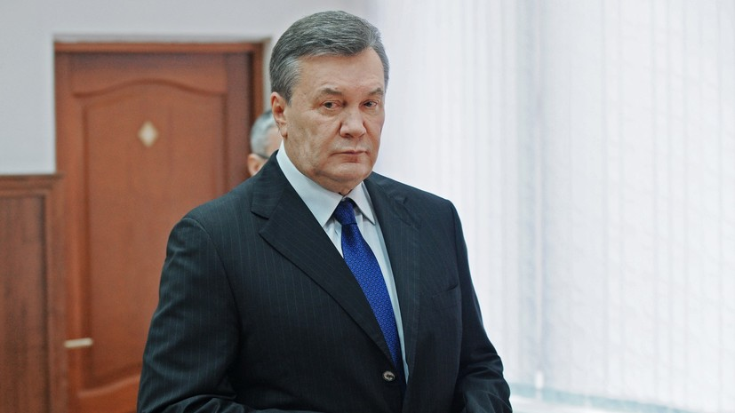 Суд проигнорировал просьбу Януковича о рассмотрении его дела присяжными