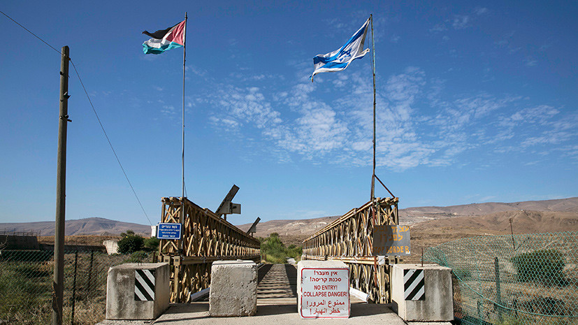 «Отражение натиска»: почему Иордания отказывается от части мирного договора с Израилем